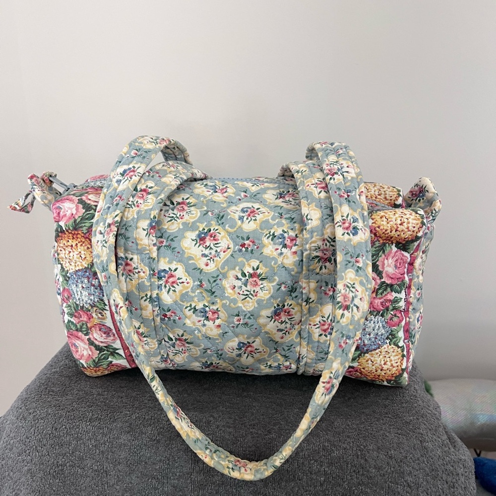 Vera Bradley Duffle Handbag/Purse